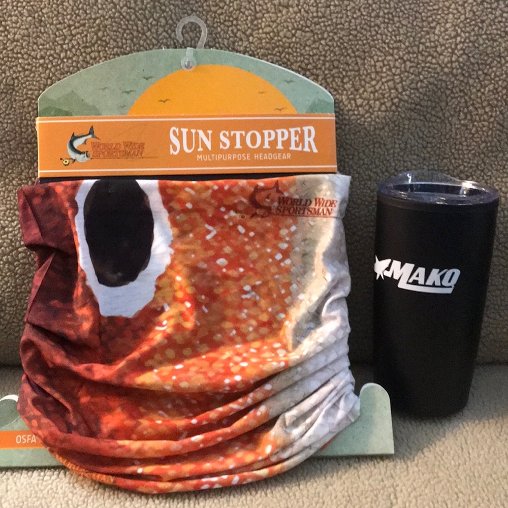 HeadGear - Sun Stopper☀️ w/ Free Tumbler Cup